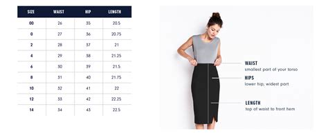 how to measure a skirt waist size