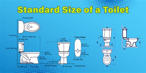 How To Measure A Toilet Cistern