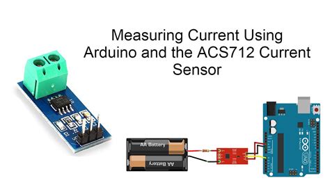 How To Measure Ac Current Using Acs712 And Arduino