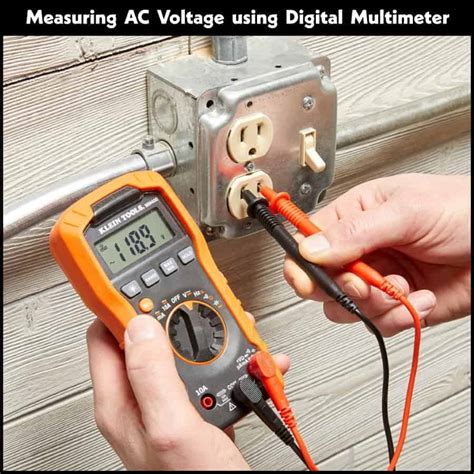 How To Measure Ac Using Multimeter