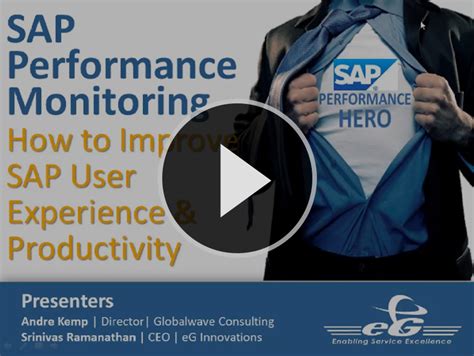 how to measure and improve sap performance