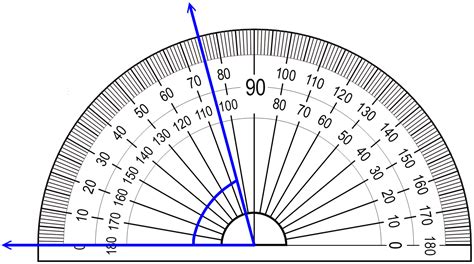 How To Measure Angles By Protractor