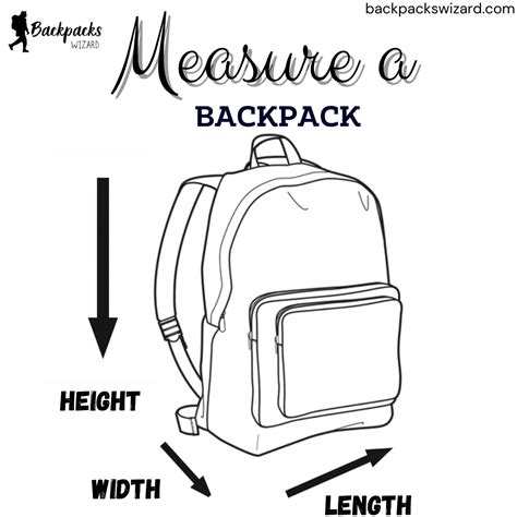 How To Measure Backpack Size