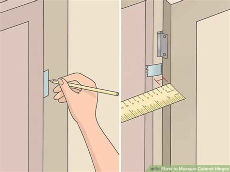 How To Measure Cabinet Hinge Offset
