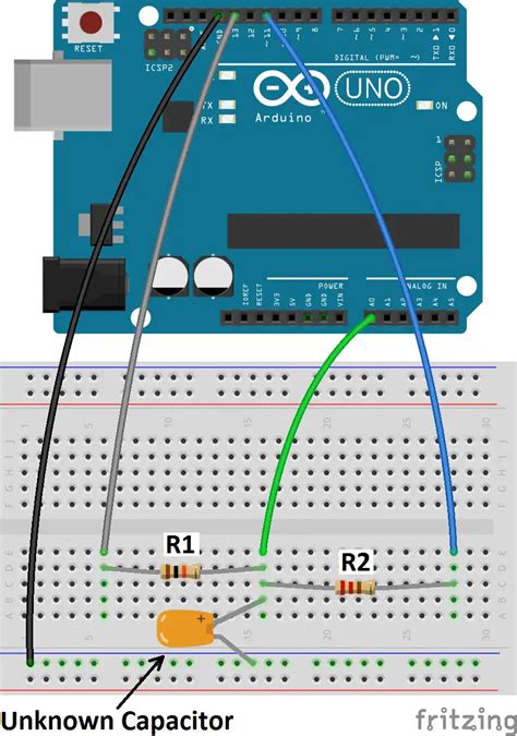 How To Measure Capacitance Using Arduino