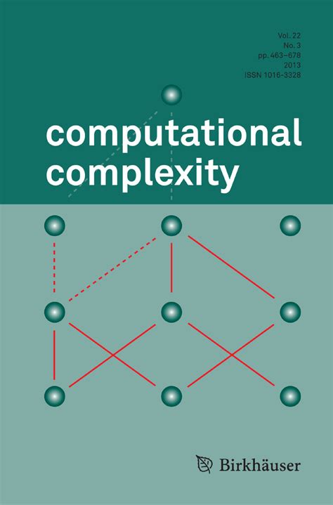 how to measure computational complexity
