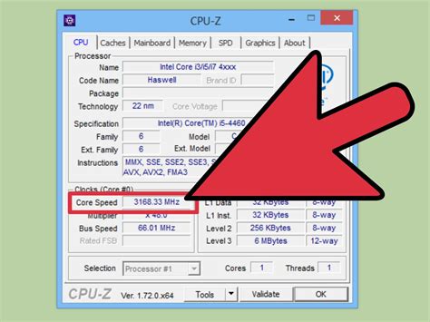 how to measure computer processor speed