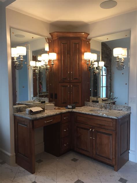 How To Measure Corner Vanity