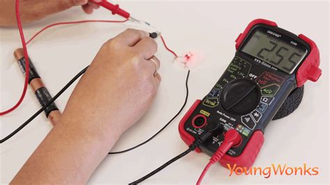 How To Measure Current And Voltage Using Multimeter