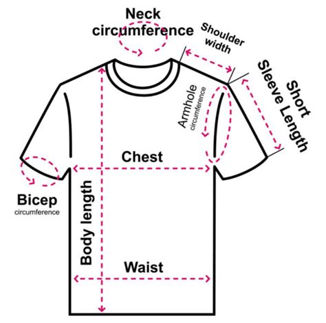 how to measure for a shirt size