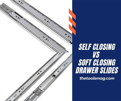 How To Measure For Self Closing Drawer Slides