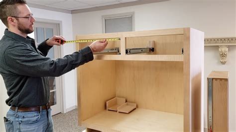 How To Measure For Under Drawer Slides