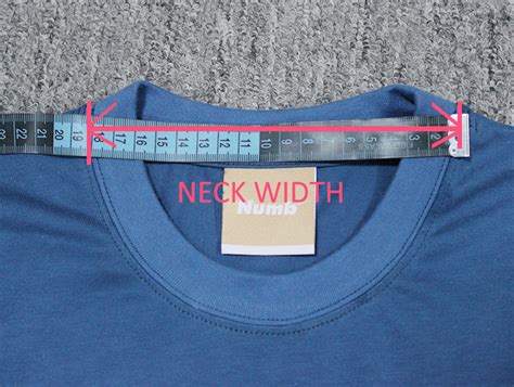 How To Measure Front Neck Width