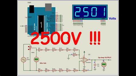 how to measure high voltage with arduino