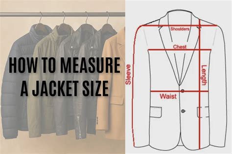 How To Measure Jackets