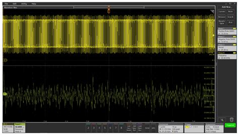 How To Measure Jitter With Tektronix Oscilloscope