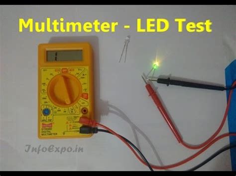 How To Measure Led Using Multimeter