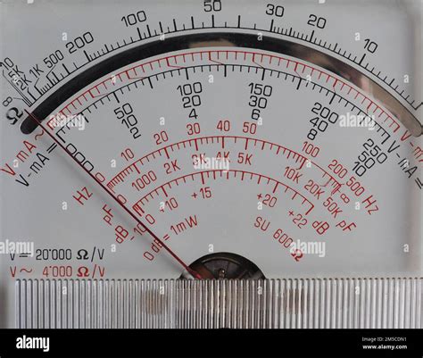 How To Measure Ohms With Analog Multimeter