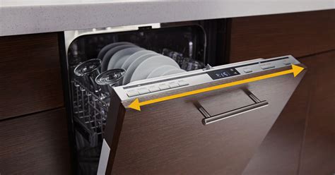 how to measure quiet dishwasher