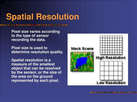 How To Measure Spatial Resolution