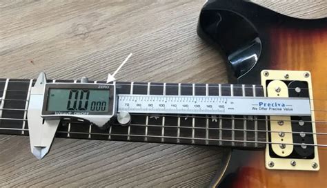 How To Measure String Gauge With Calipers