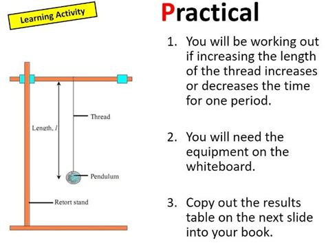 How To Measure Time Using A Pendulum