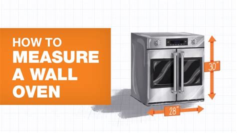 How To Measure To Replace A Wall Oven
