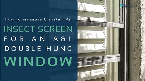 How To Measure Window Insect Screen