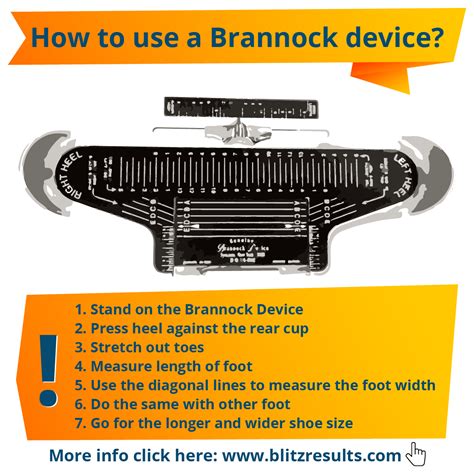 How To Measure With A Brannock Device