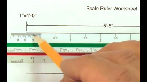 How To Measure With A Scale Ruler