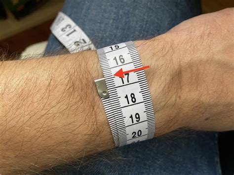 how to measure wrist for apple watch band