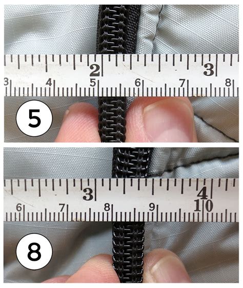 How To Measure Zipper Pull Size