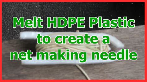 How To Melt Thick Plastic