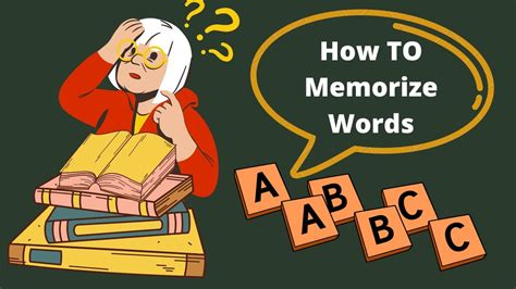 how to memorize a list of words quickly