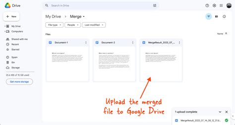 how to merge boxes in google docs