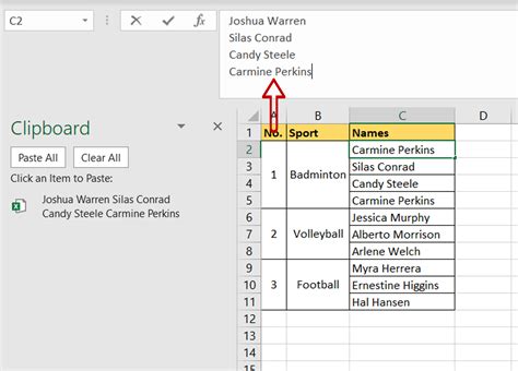 how to merge cells in excel and keep all data