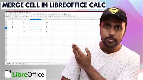 How To Merge Cells In Libreoffice Calc