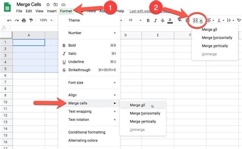 how to merge cells vertically in google sheets without losing data