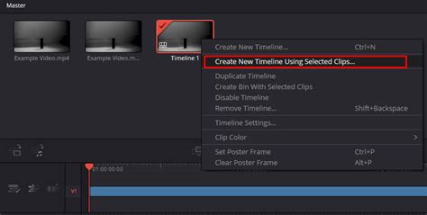How To Merge Clips In Resolve