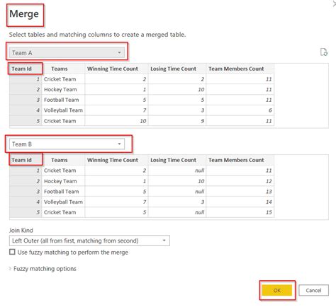 How To Merge Data From Two Tables In Power Bi