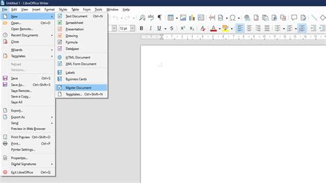 How To Merge Documents On Libreoffice