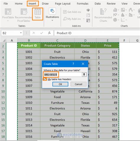 how to merge excel table into word document