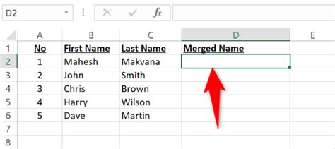 How to Combine First and Last Name in Excel YouTube