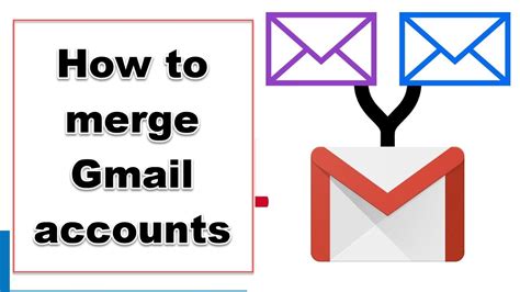 how to merge gmail emails