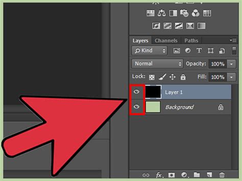 how to merge image with background color in photoshop