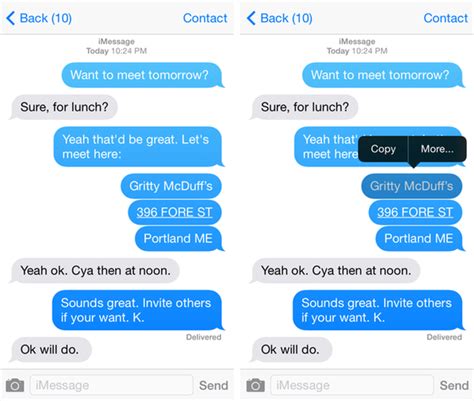 how to merge messenger and messages iphone