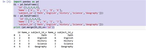 how to merge multiple dataframes in python