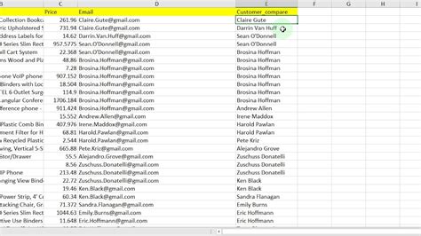 how to merge multiple email lists