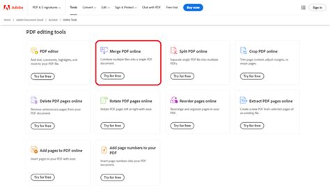 How To Merge Multiple Pdf Files Into One With Adobe Reader