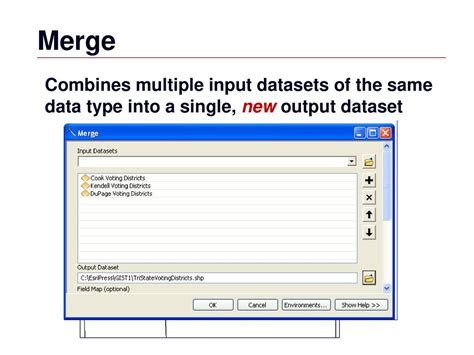 How To Merge Multiple Tables In Dataset C
